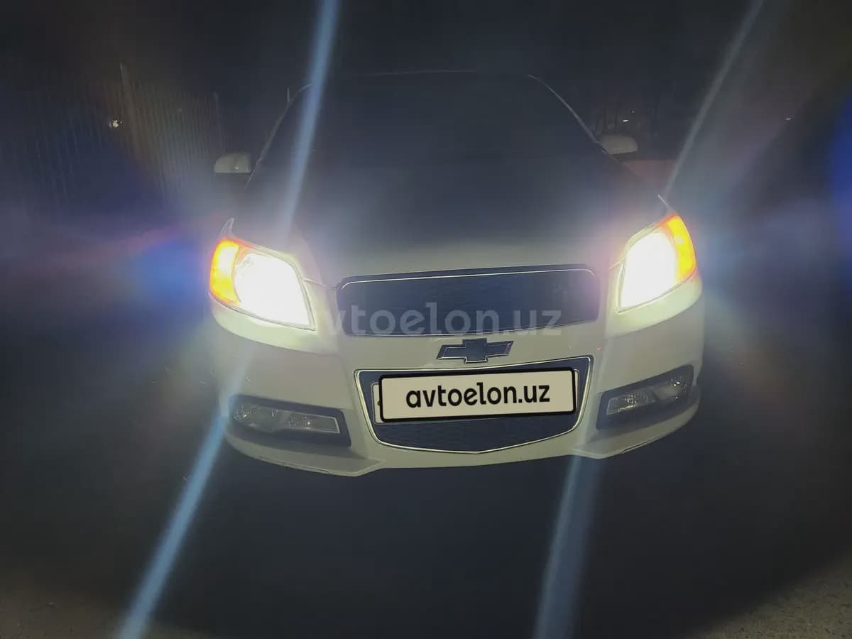 Chevrolet Nexia 3, 4 позиция 2019 — 2