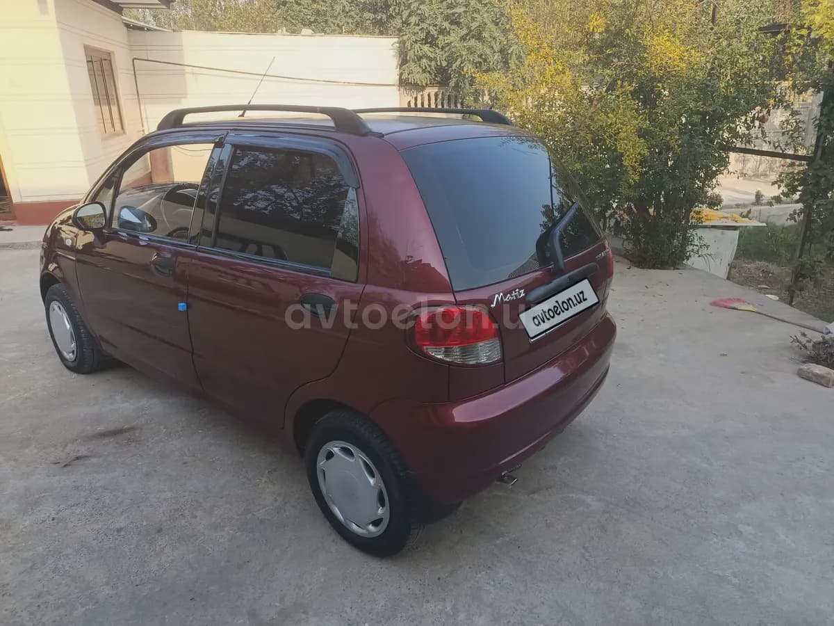 Daewoo Matiz (Standart) 2005 — 1
