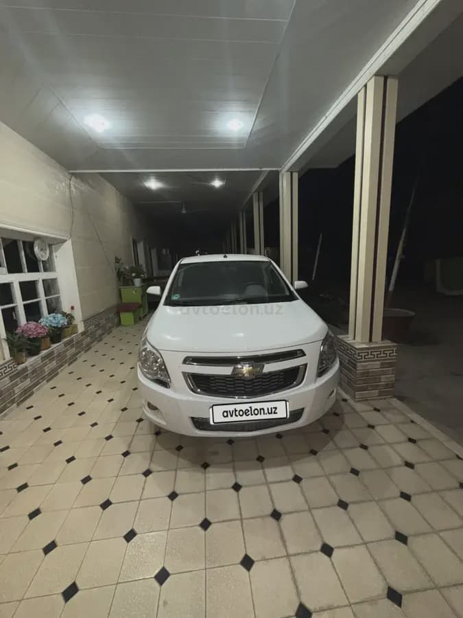 Chevrolet Cobalt, 4 евро позиция 2026 — 2