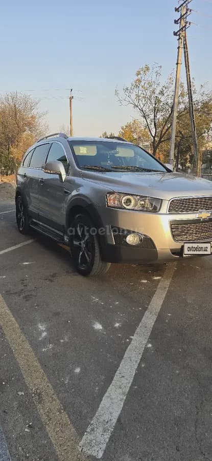 Chevrolet Captiva, 2 позиция 2012 — 2