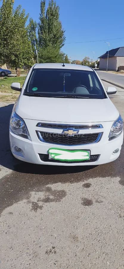 Chevrolet Cobalt, 4 позиция 2022 — 2