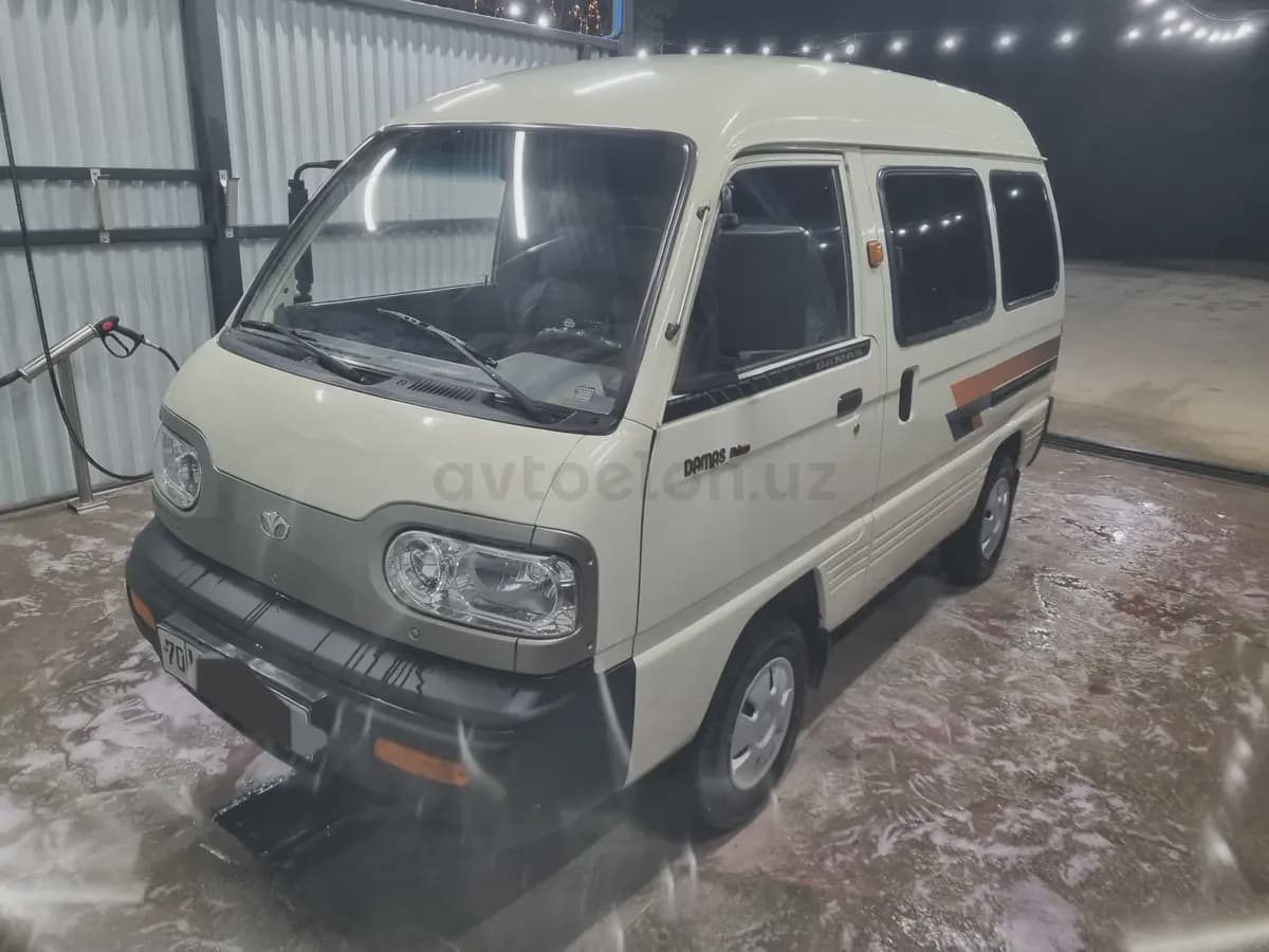 Chevrolet Damas 2008 — 1