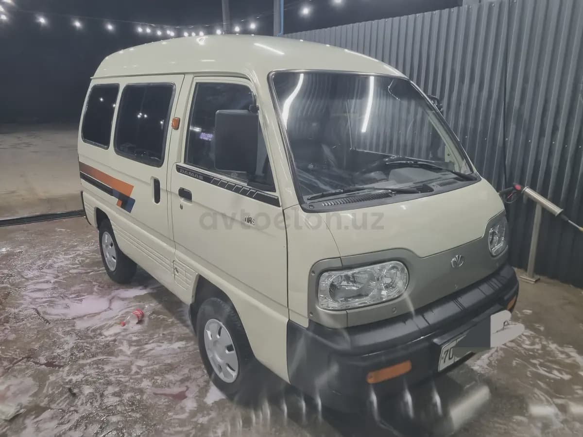 Chevrolet Damas 2008 — 2