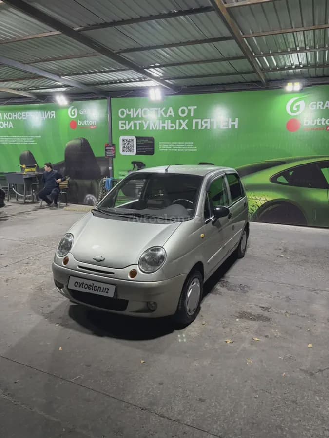 Daewoo Matiz (Standart), 2 позиция 2008 — 1