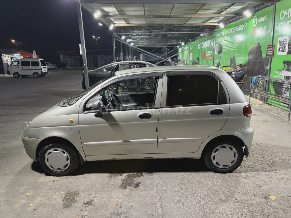 Daewoo Matiz (Standart), 2 позиция 2008 — 2