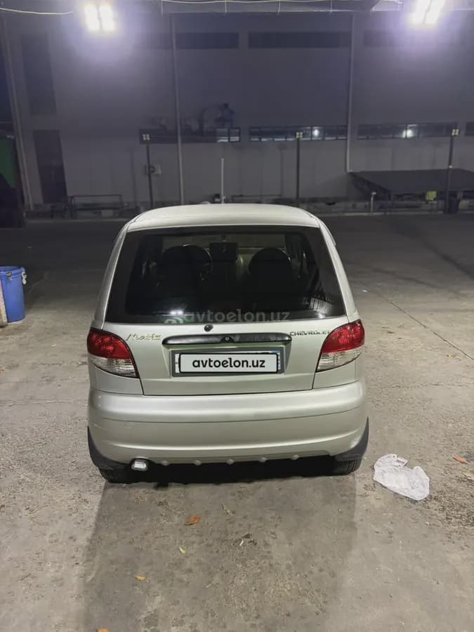 Daewoo Matiz (Standart), 2 позиция 2008 — 3