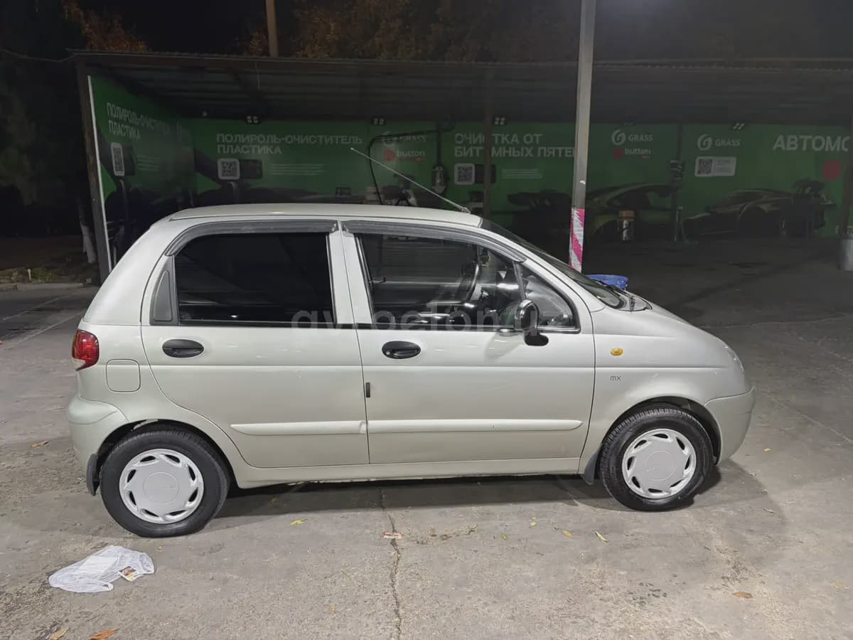 Daewoo Matiz (Standart), 2 позиция 2008 — 4