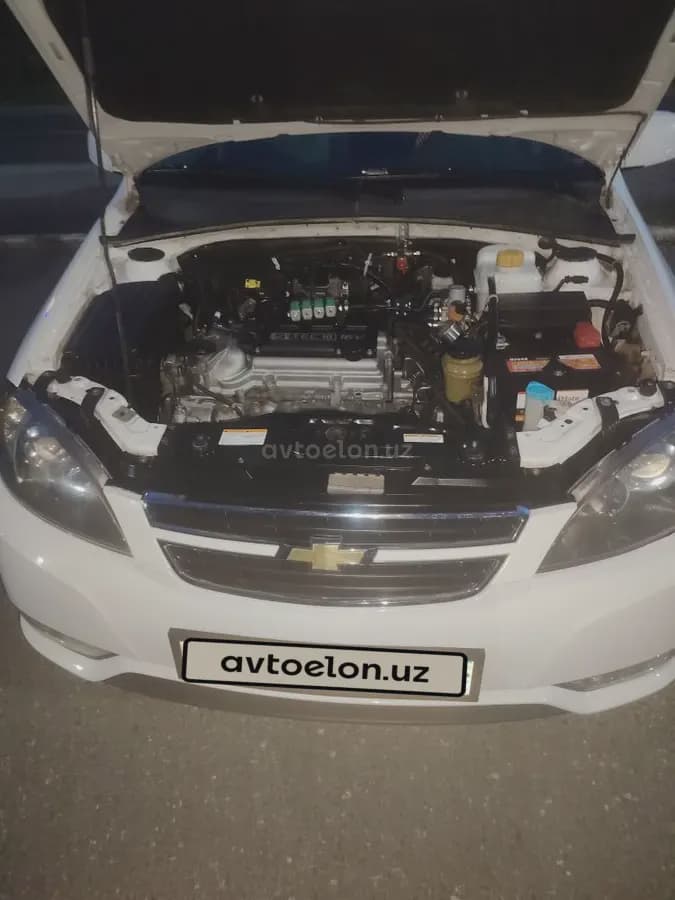 Chevrolet Gentra, 3 позиция 2020 — 5
