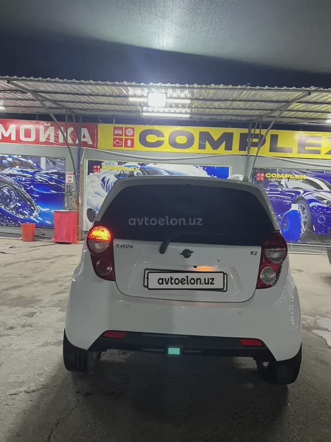 Chevrolet Spark, 3 евро позиция 2020 — 2