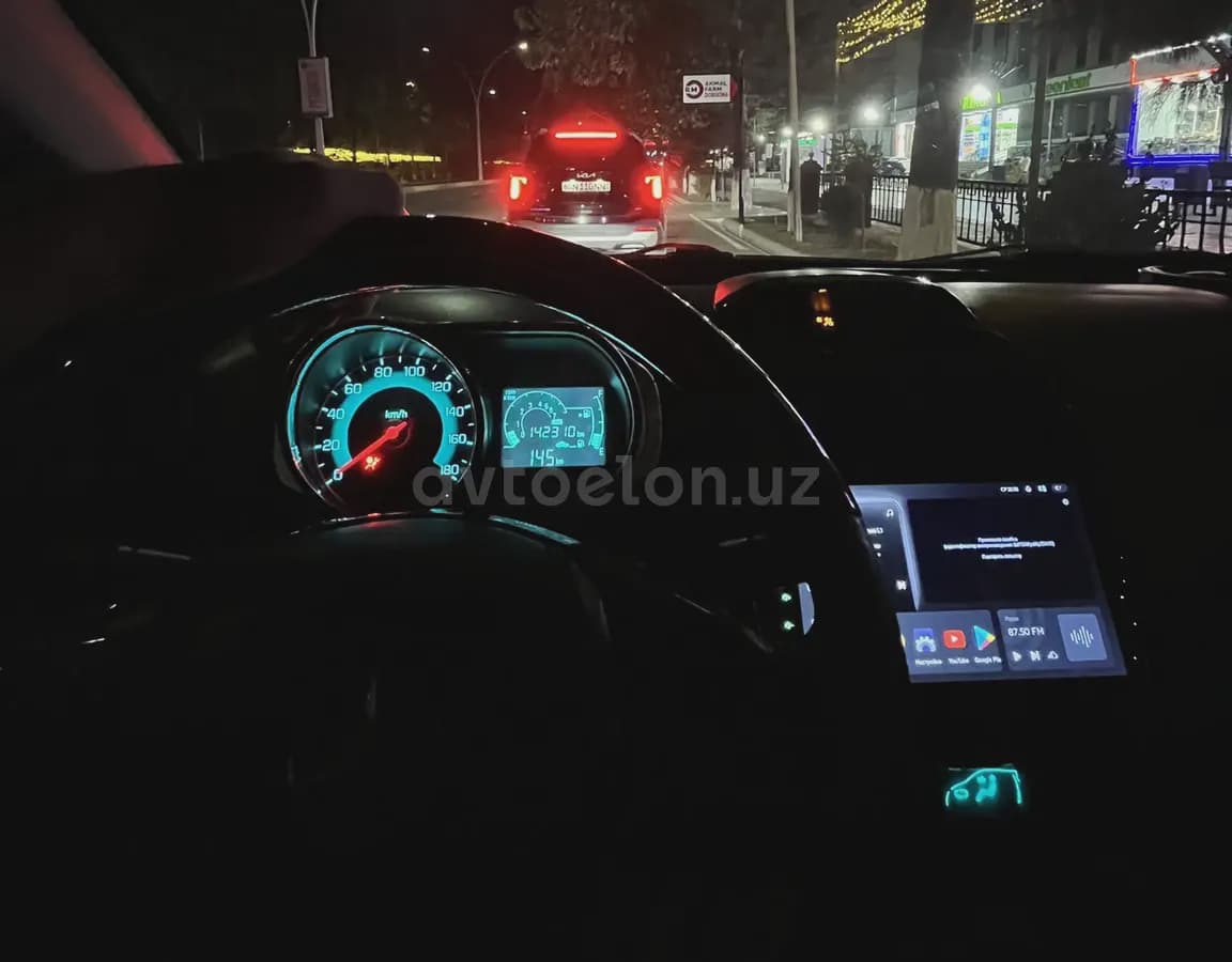Chevrolet Spark, 3 евро позиция 2020 — 3