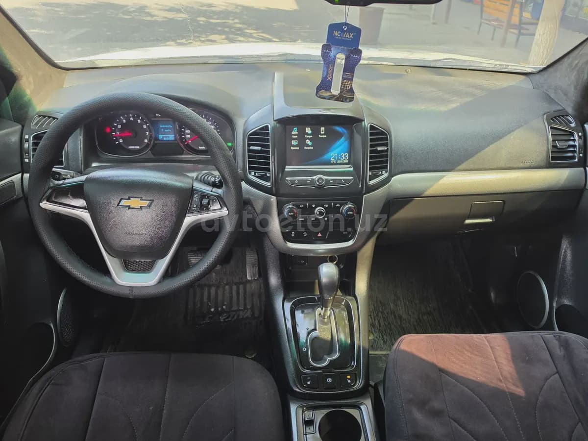 Chevrolet Captiva, 4 позиция 2018 — 3