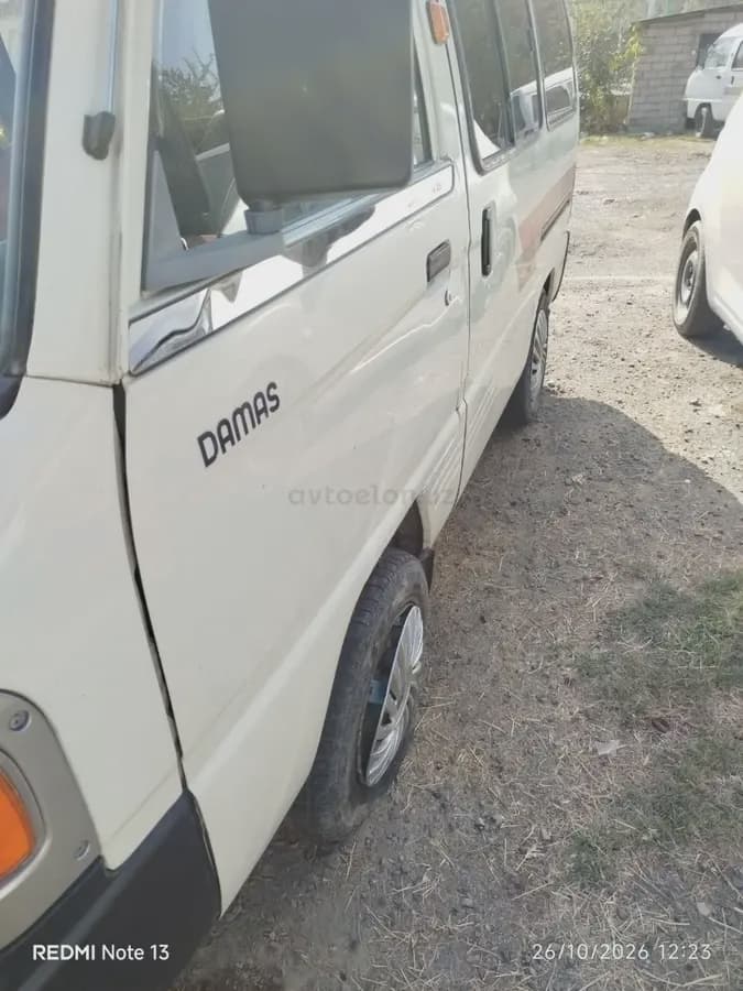 Chevrolet Damas 2010 — 1
