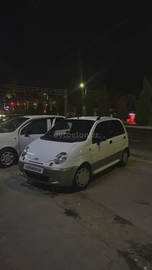 Chevrolet Matiz, 4 позиция 2010 — 1