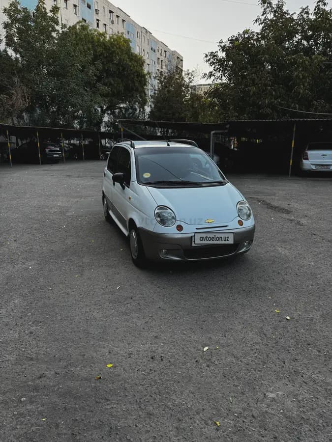 Chevrolet Matiz, 4 позиция 2010 — 2