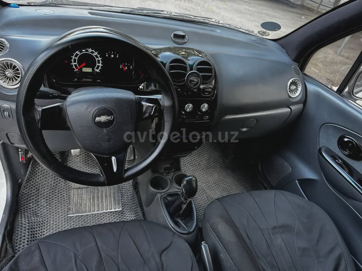 Chevrolet Matiz, 4 позиция 2010 — 4