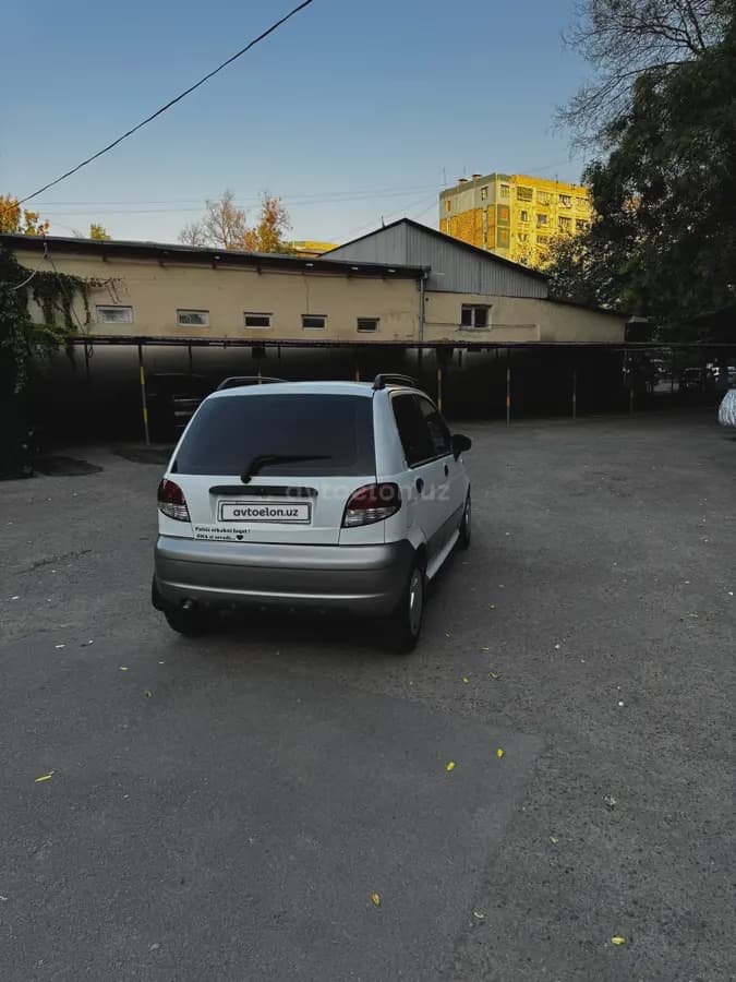Chevrolet Matiz, 4 позиция 2010 — 5