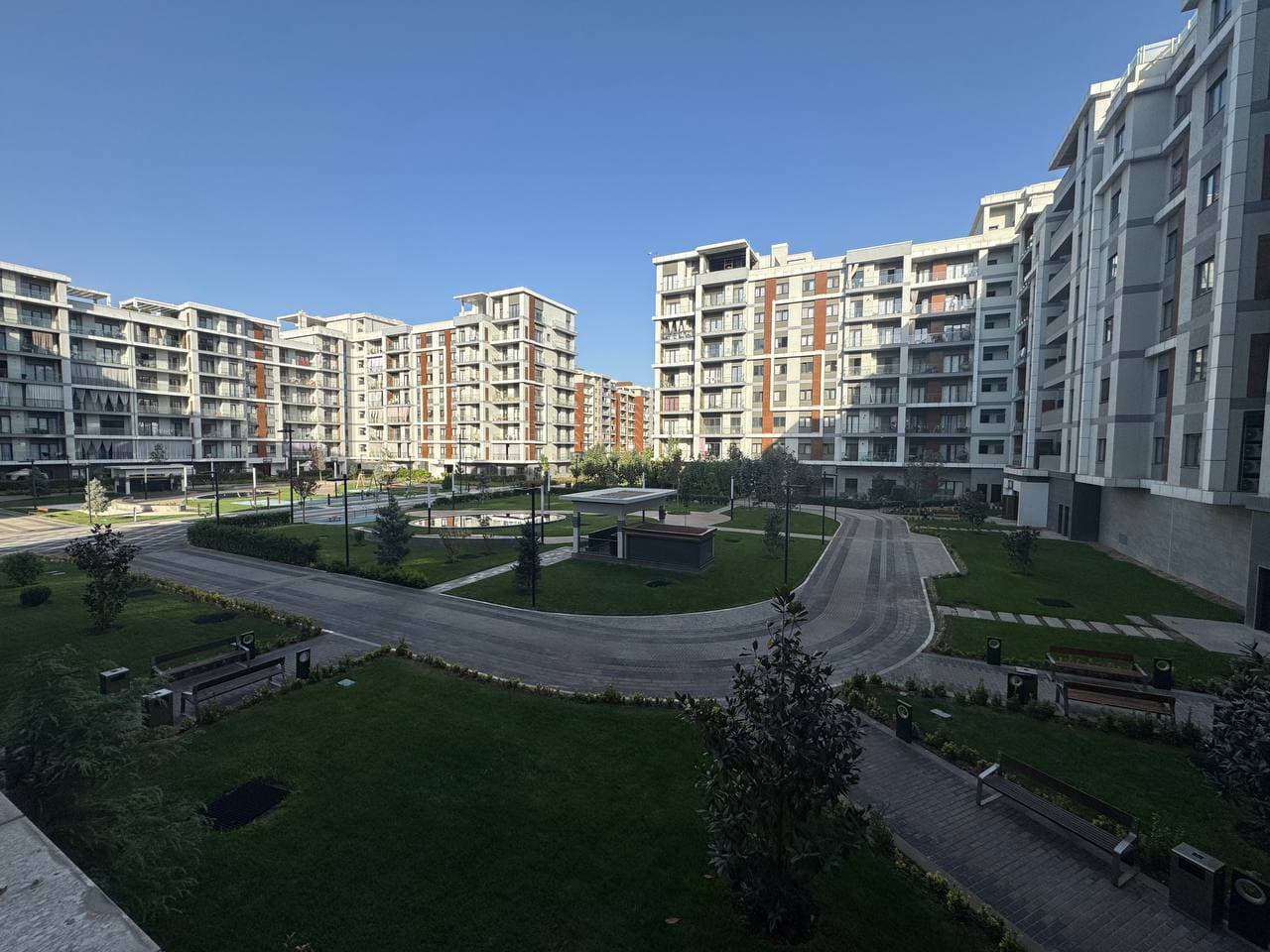 ЖК "GARDENS" 3/6/9 Ор-р Tashkent City — 2