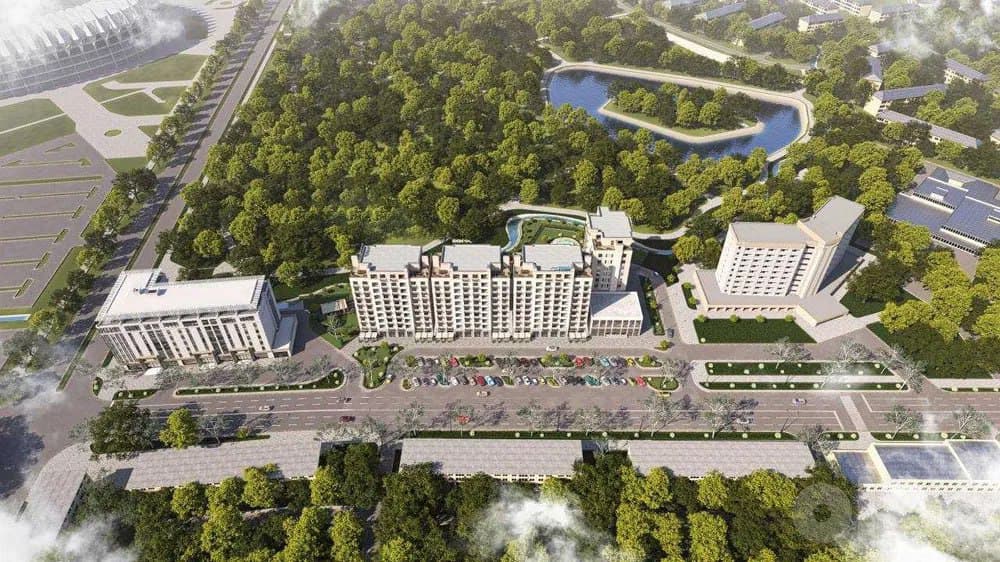 3-комнатная новостройка 105м2 ЖК NRG Park — 2
