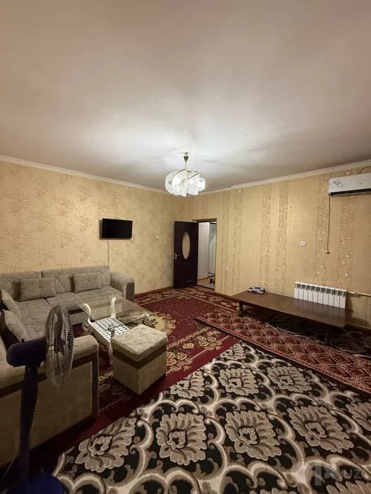 Cрочно Сдается Квартира | Шайхантахурский район, 70 м², 2/9, евроремонт — 1