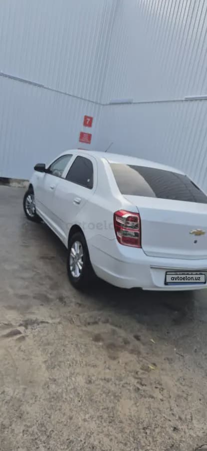 Chevrolet Cobalt, 4 позиция 2024 — 2