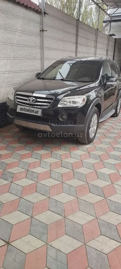 Chevrolet Captiva, 3 позиция 2010 — 1