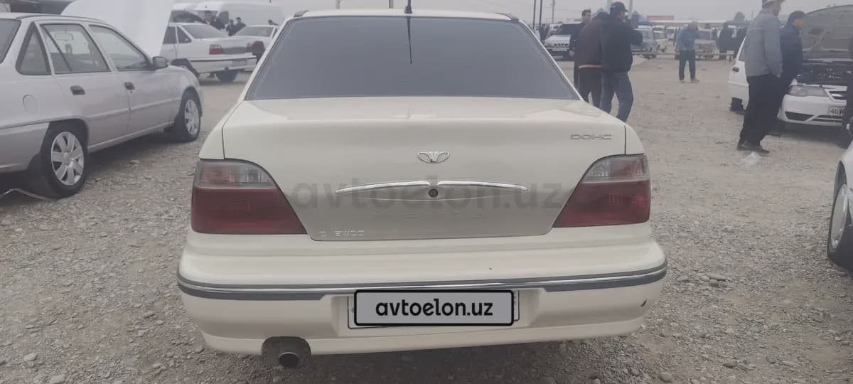 Daewoo Nexia 2008 — 2