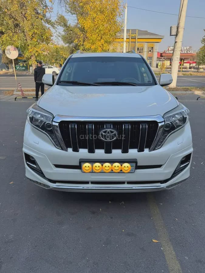 Toyota Land Cruiser Prado 2015 — 1