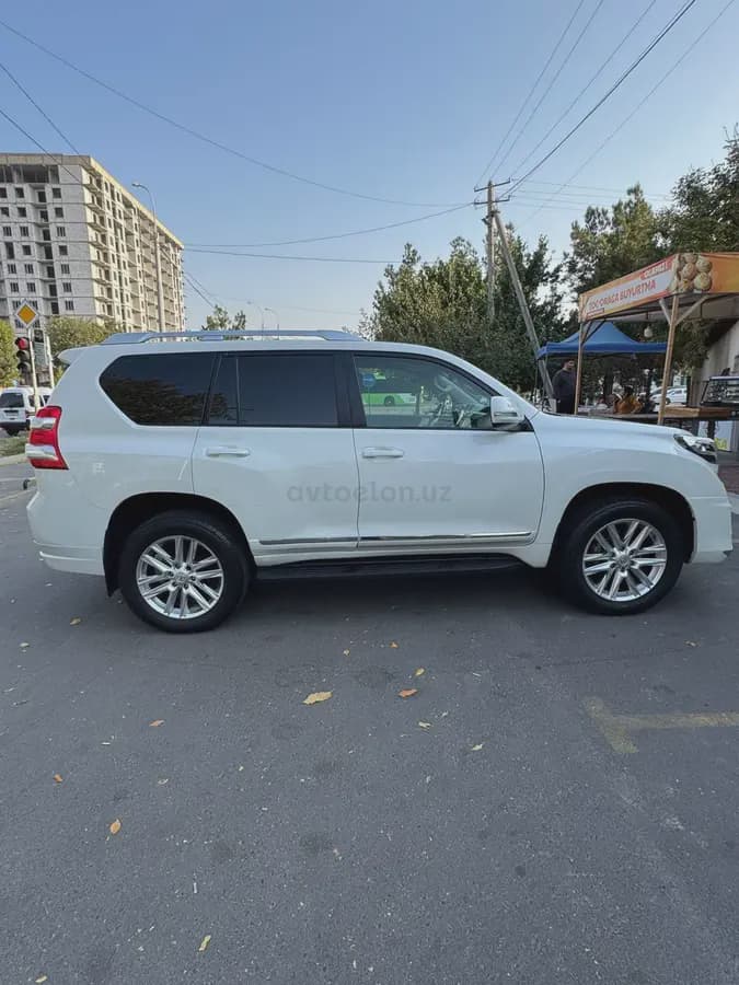 Toyota Land Cruiser Prado 2015 — 2
