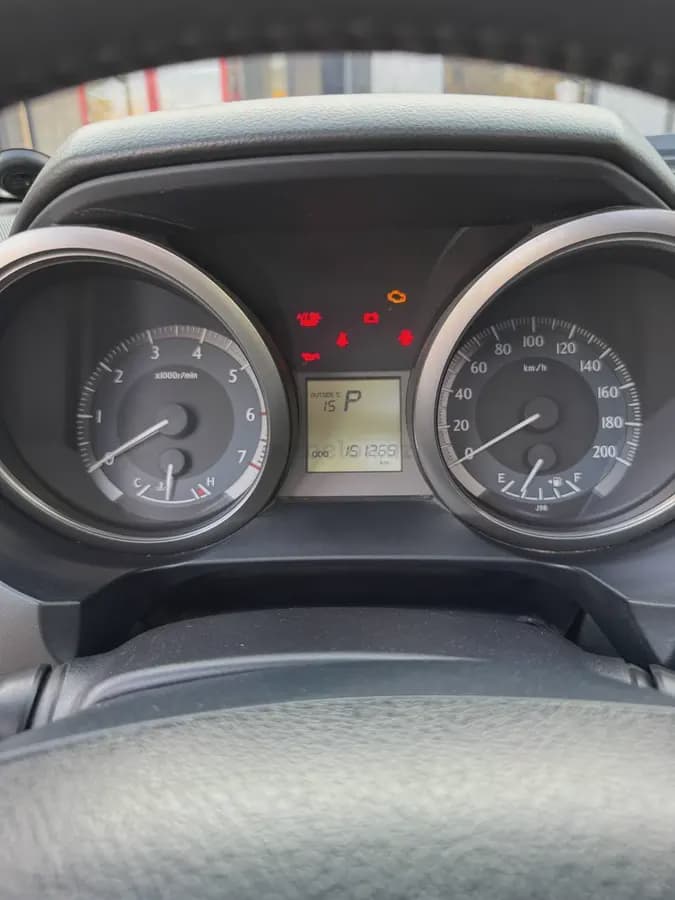 Toyota Land Cruiser Prado 2015 — 3