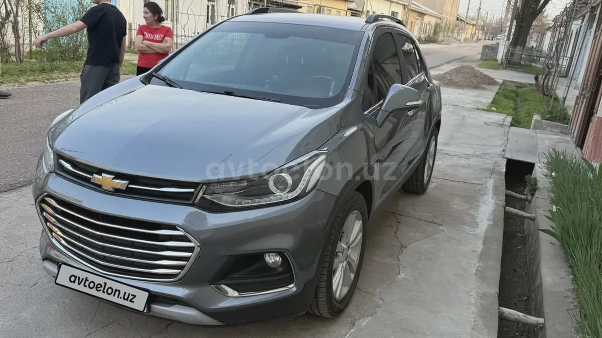 Chevrolet Tracker, 3 позиция 2019 — 5