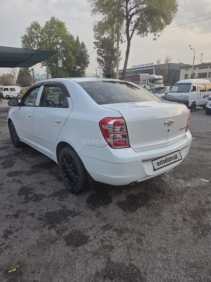 Chevrolet Cobalt, 4 евро позиция 2023 — 2