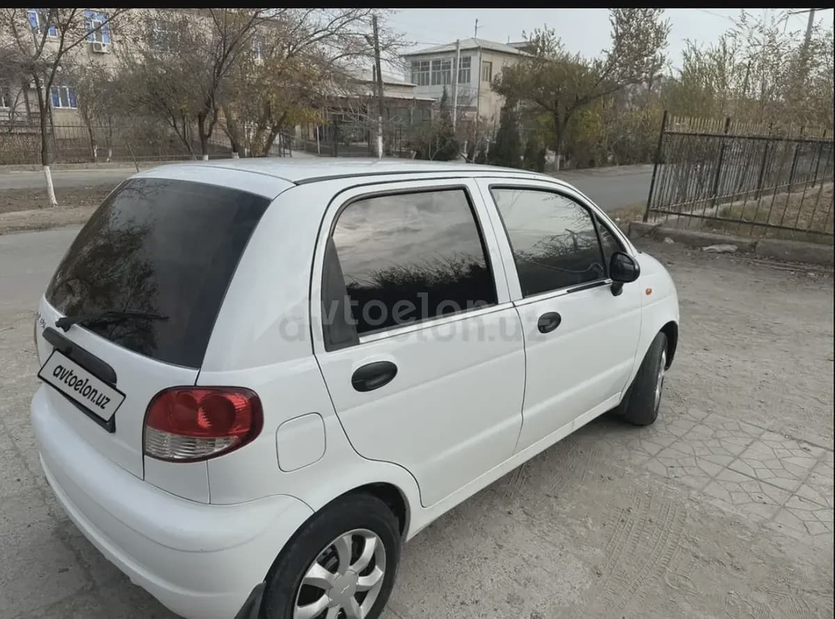 Chevrolet Matiz, 1 позиция 2017 — 2