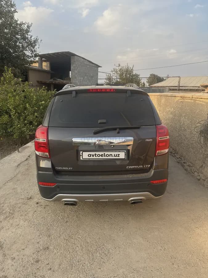 Chevrolet Captiva, 3 позиция 2013 — 2