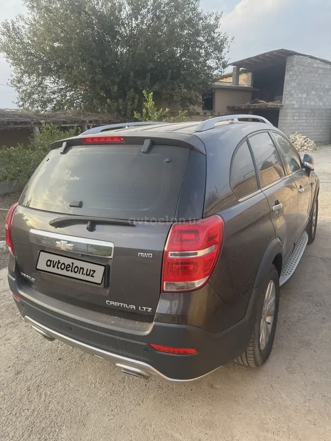 Chevrolet Captiva, 3 позиция 2013 — 4