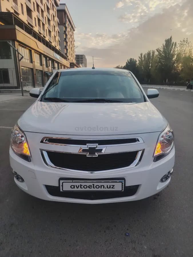 Chevrolet Cobalt, 4 позиция 2026 — 1