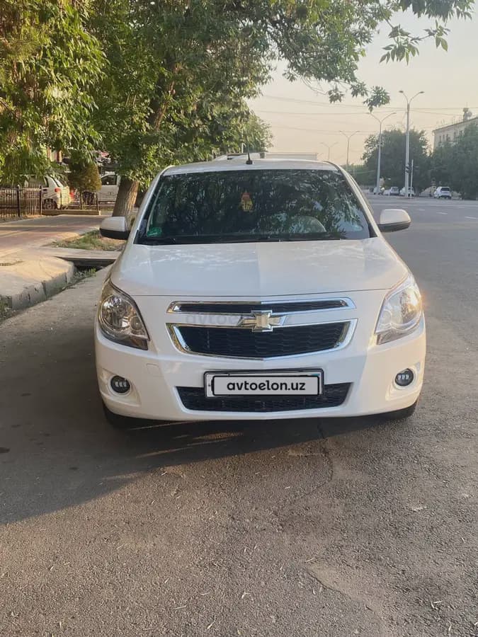 Chevrolet Cobalt, 4 позиция 2024 — 2