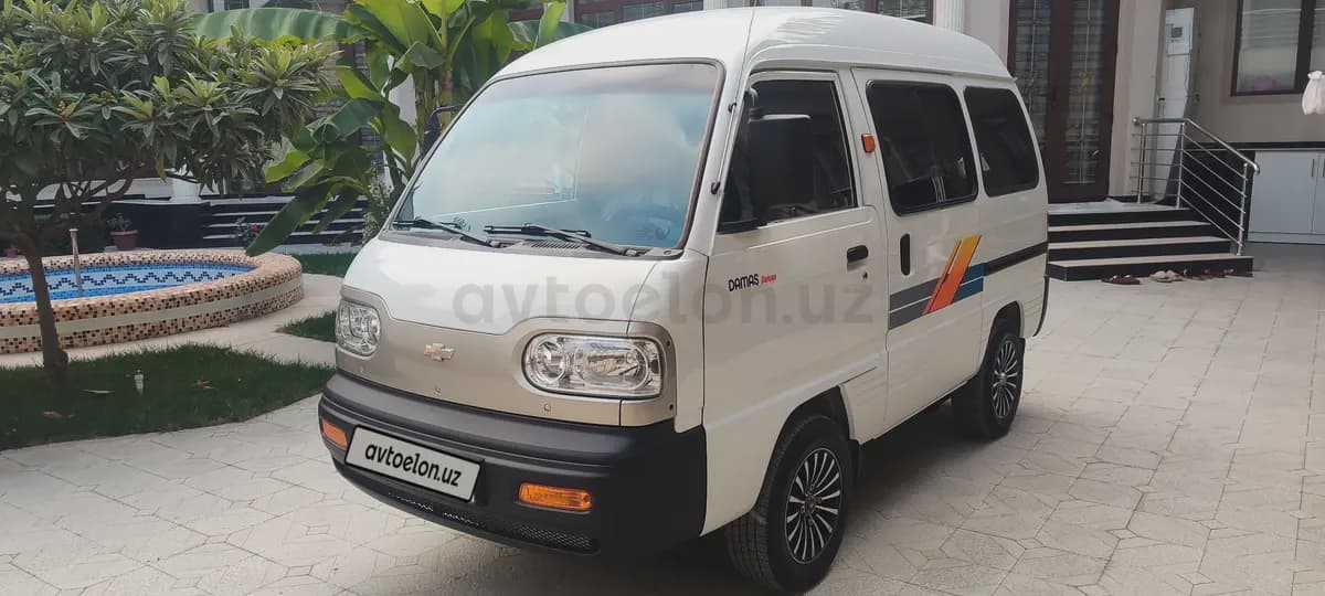 Chevrolet Damas 2022 — 2