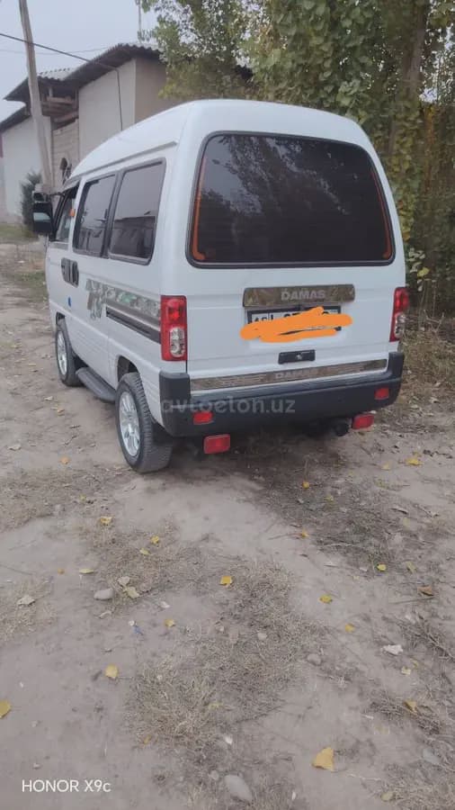 Chevrolet Damas 2020 — 2