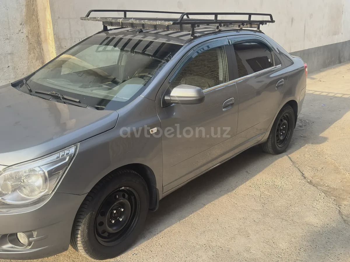Chevrolet Cobalt, 2 евро позиция 2014 — 2