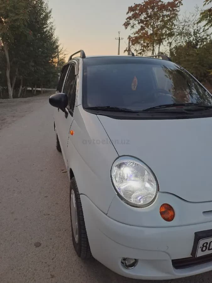 Daewoo Matiz (Standart), 4 позиция 2006 — 2