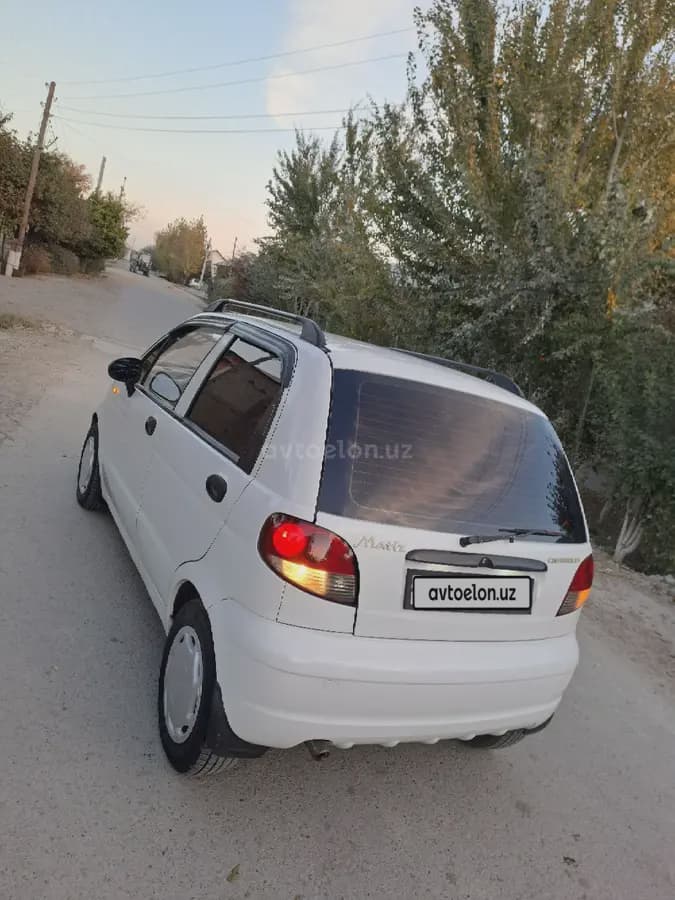 Daewoo Matiz (Standart), 4 позиция 2006 — 4