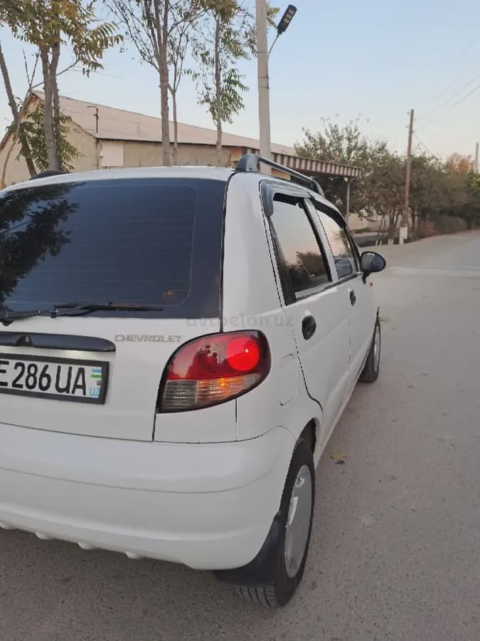 Daewoo Matiz (Standart), 4 позиция 2006 — 5