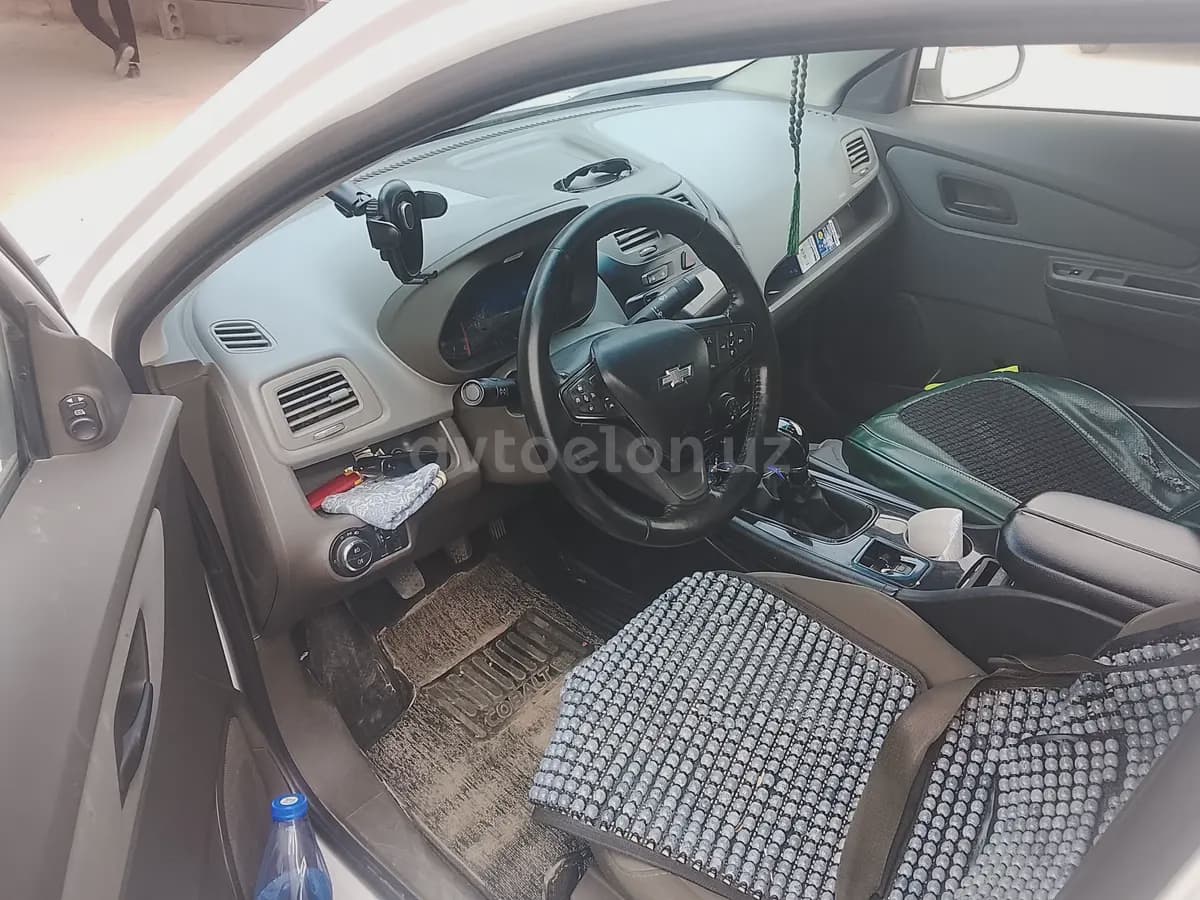 Chevrolet Cobalt, 2 евро позиция 2018 — 2