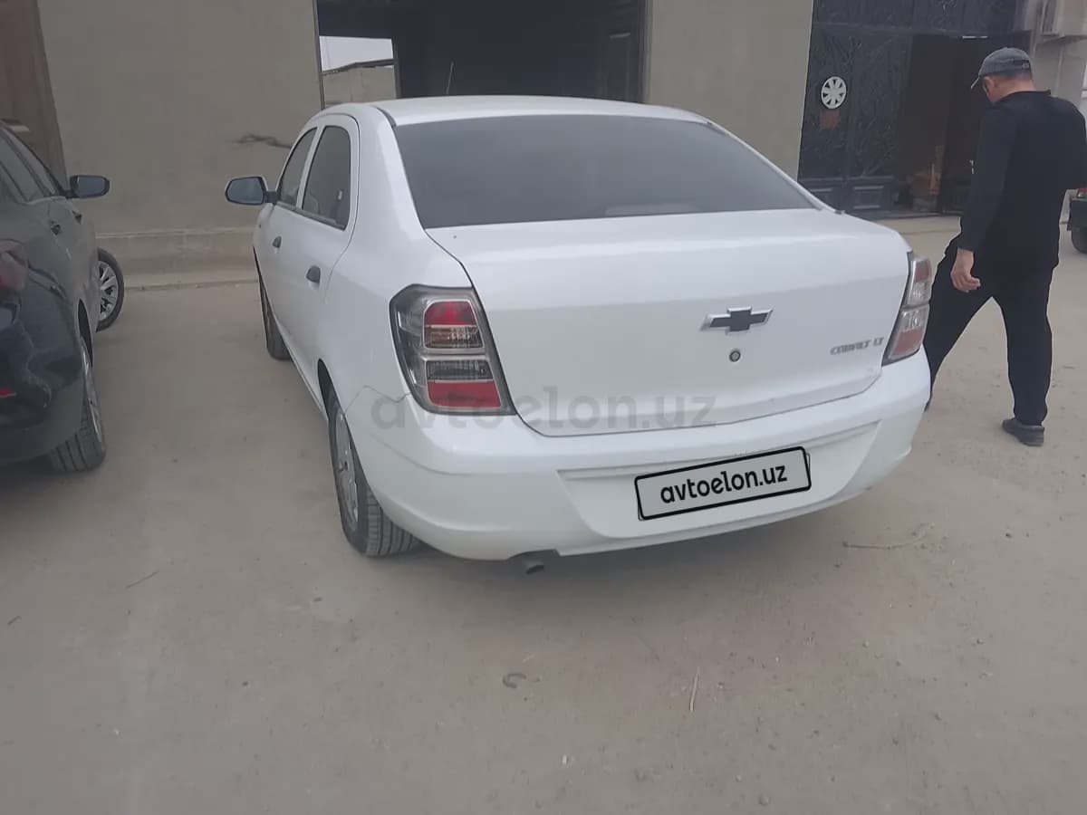 Chevrolet Cobalt, 2 евро позиция 2018 — 3