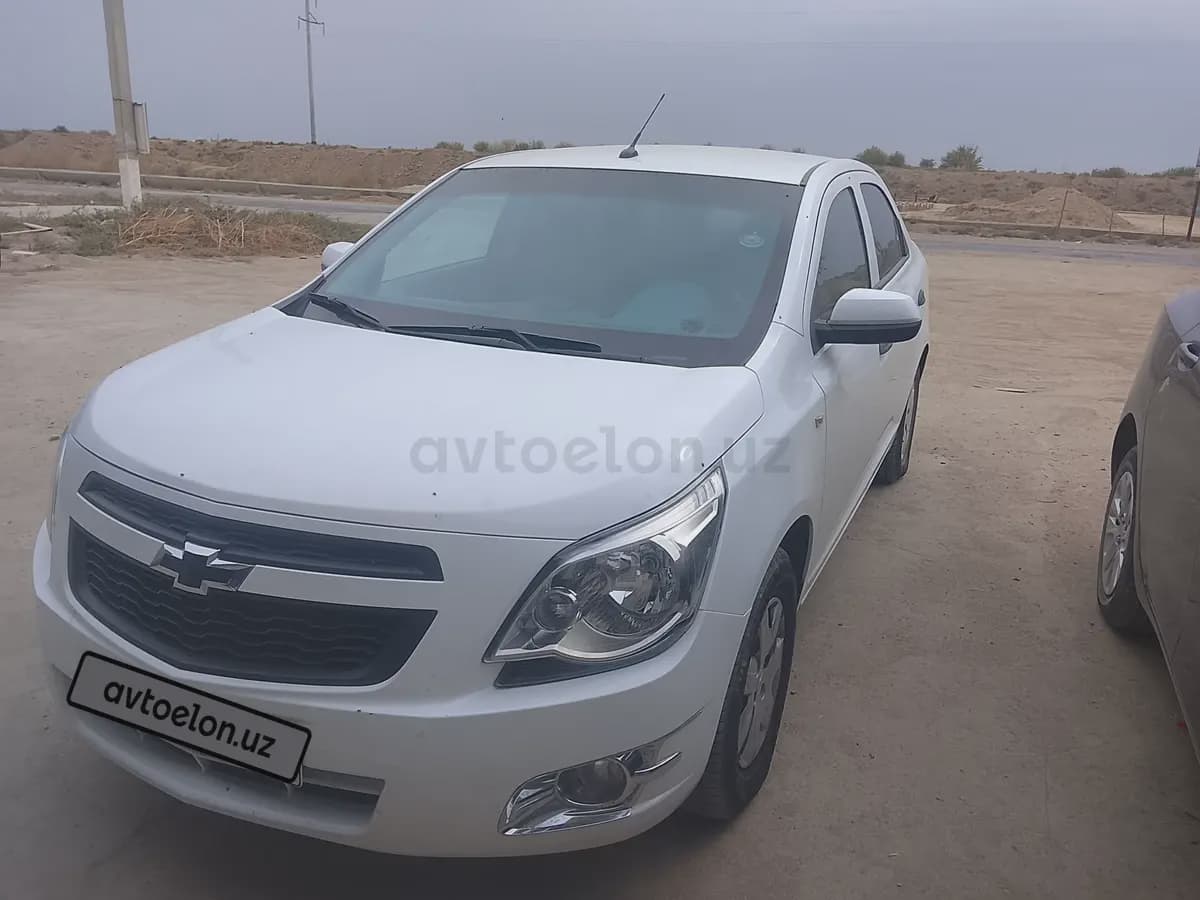 Chevrolet Cobalt, 2 евро позиция 2018 — 4