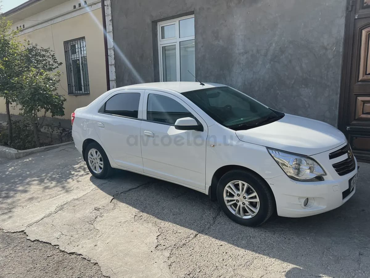 Chevrolet Cobalt, 4 позиция 2022 — 2