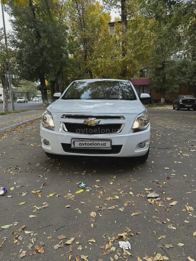 Chevrolet Cobalt, 4 позиция 2020 — 1