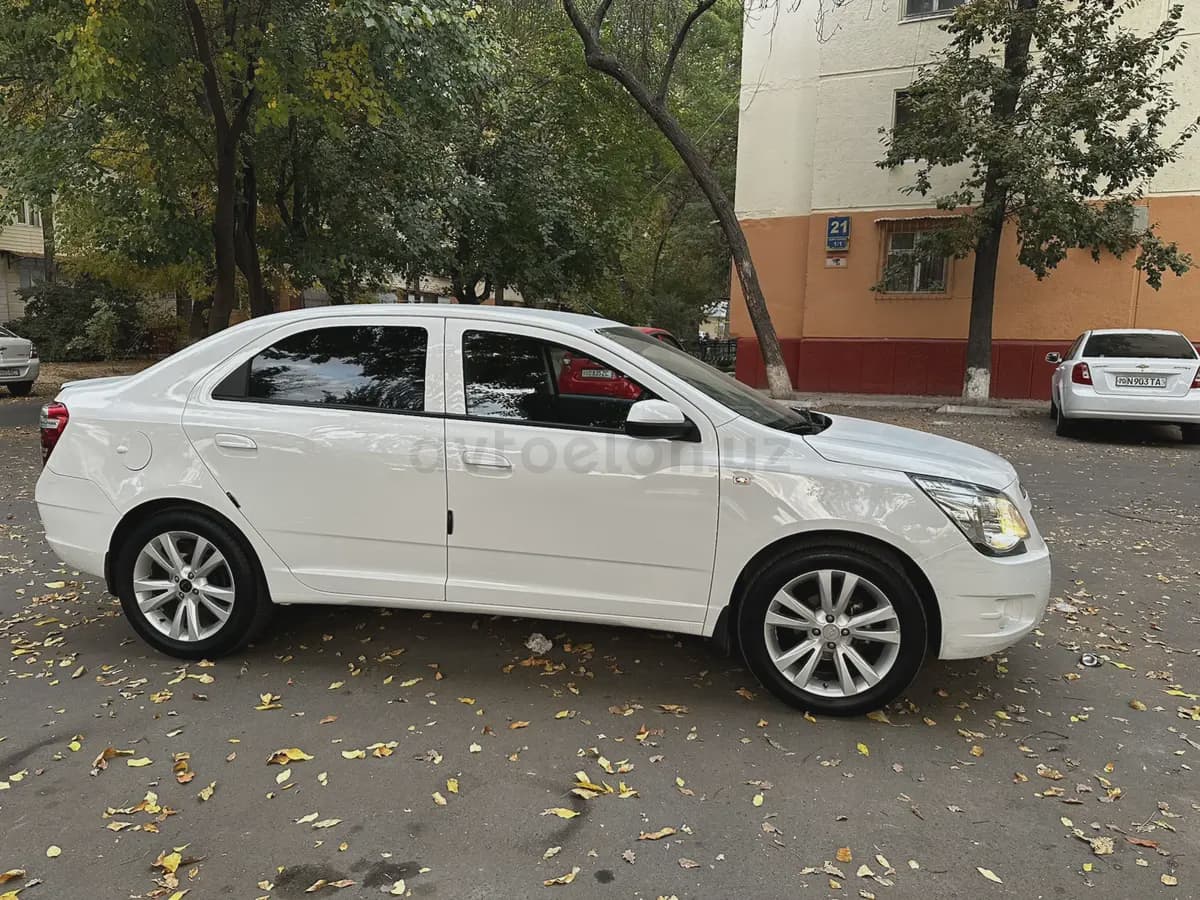 Chevrolet Cobalt, 4 позиция 2020 — 2
