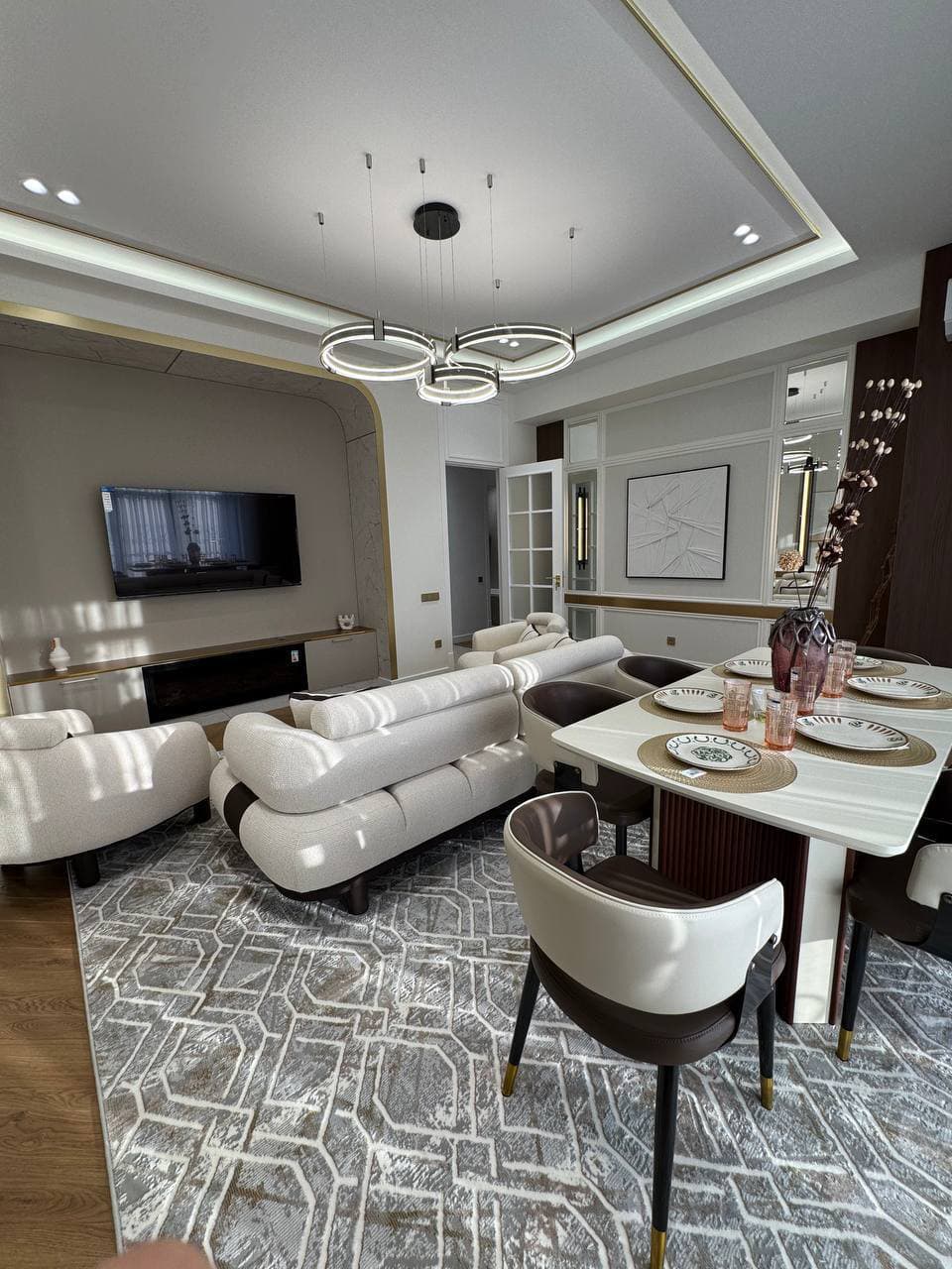 Duplex Kvartira sotiladi | Barocco | 5 xona | Evroremont — 1