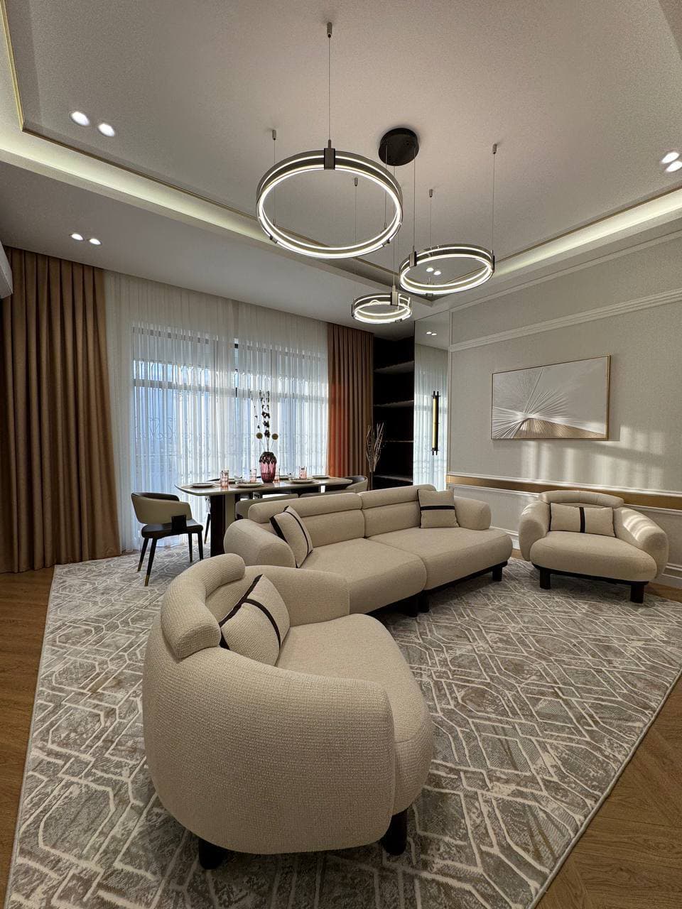 Duplex Kvartira sotiladi | Barocco | 5 xona | Evroremont — 2